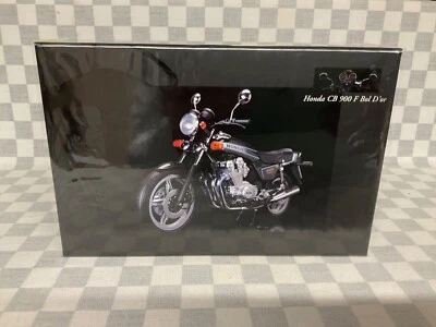 1/12 MINICHAMPS 161902 HONDA CB 900 F BOL D’OR 1978 BLACK CLASSIC BIKE SERIES - Image 1 of 4
