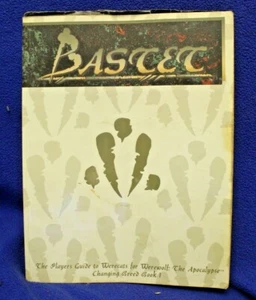 Bastet Changing Breed - Werewolf The Apocalypse - White Wolf - RPG RIPPED PAGES - Picture 1 of 3