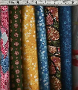 Shimmering Bouquets by Fabri-Quilt 100% Cotton Fabric - Patchwork + Quilting - Picture 1 of 15