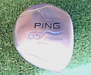PING G5L 460cc 14° Driver, Ping 50g Graphite Ladies Flex, RH, 44.5" - Picture 1 of 7