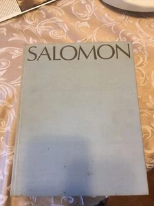 Erich SALOMON / Porträt einer Epoche Portrait of an Era 1963 German Signed - Foto 1 di 12