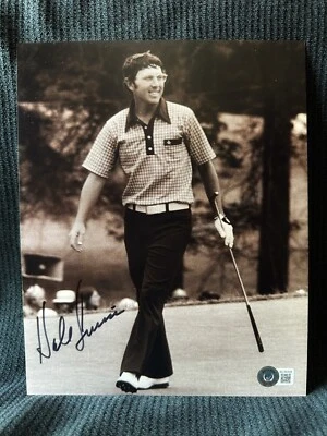 黑尔·欧文签名亲笔签名 PGA 高尔夫 8 x 10 照片贝克特真品证明 — 第 1/3 张图片