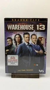 New! Warehouse 13: Season 5 the Final Season DVD Syfy TV Series - Foto 1 di 2
