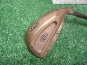 Nice Callaway Copper Becu S2H2 Pat Pend 9 Iron Rch 60 Graphite Firm Flex - Picture 1 of 5