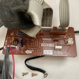 Yamaha Tyros 1 Connecting Panel Board Part & Cables - Yamaha X2610 EMKS - N - Picture 1 of 9