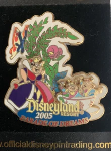 Prendedor Disney Desfile de los Sueños Reina de Corazones Alicia - Imagen 1 de 1