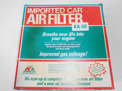 Filtro: Marco CA352, AC Delco A391C, Purolator A40103, AFP-109, Kmart KA-50, 10" Redondo Foto 1 de 4