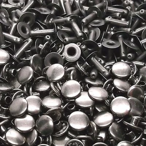 Medium Antique Nickel 100 Pack Rapid Rivets 1273-16 by Stecksstore - Picture 1 of 1