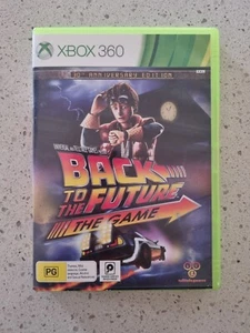 Back To The Future The Game Xbox 360 - Picture 1 of 5