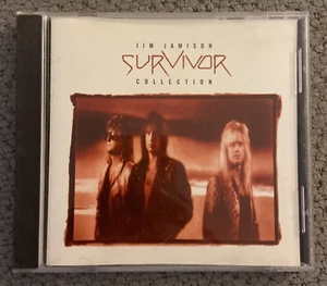 SURVIVOR - Jim Jamison Collection - CD - RARE - Like New 1993 - Picture 1 of 4