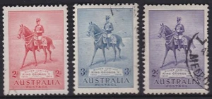 1935 Australia KGV Horse Charger Silver Jubilee Set to 2/- Shilling REF:JB4 - Picture 1 of 1