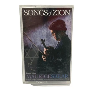 Maurice Sklar Songs of Zion Audio Cassette Tape 1995 Violinist Christian - Bild 1 von 6