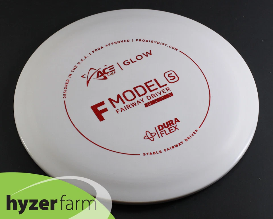 Prodigy ACE LINE DURAFLEX GLOW F MODEL S *pick weight & color* Hyzer Farm disc - Image 1 of 1