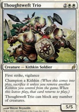 1x Thoughtweft Trio NM, English MTG Lorwyn