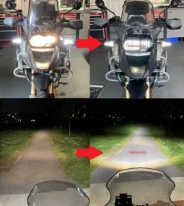 BMW R1200GS & Adventure, oil cooled - LED Projection headlight .. N0T HID - Picture 1 of 9