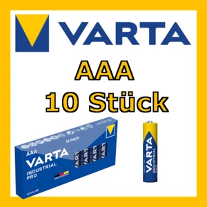 VARTA Industrial Pro Batterien | AAA Micro | 1,5V | Alkaline | 10 Stück - Bild 1 von 1