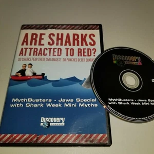 Mythbusters Jaws Special Dvd are sharks attracted to red discovery channel - Picture 1 of 2