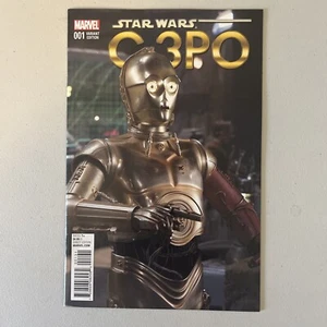 Star Wars #01 C-3PO Special Movie Photo Variant Marvel Comic NM 2016 NEW - Picture 1 of 2