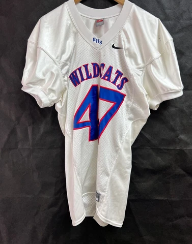 Nike Kentucky Wildcats football jersey White NCAA Men's L Cover