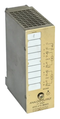 Siemens 6ES5470-8MA11 Simatic S5 6ES5 470-8MA11 Analog Output - Bild 1 von 2