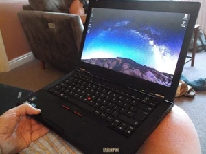 Thinkpad T430 Laptop 2.60 GHz Core i5 8GB RAM 128GB SSD W10 Pro - HD Graph! - Picture 1 of 14