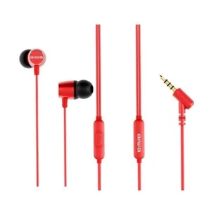 AIWA - ESTM-30RD Ultra Compact Dynamic In-Earphone Red - New Headph - P1398z - Picture 1 of 1