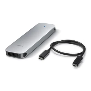 Aluminum M.2 PCIe NVME SSD Enclosure to USB 3.2 Gen 2 10Gbps USB Type C | M-K... - Picture 1 of 9