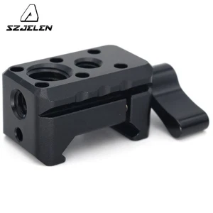 NATO Clamp, NATO Rail Lock Clamps Quick Release with 1/4" 3/8" ARRI Thread - Picture 1 of 8