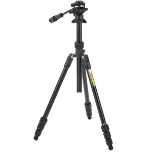 3 Legged Thing Punks Travis Video Lava Tripod Kit Matte Black TRAVISVIDEODARK2.0 - Picture 1 of 8