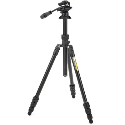 3 Legged Thing Punks Travis Video Lava Tripod Kit Matte Black TRAVISVIDEODARK2.0 - Image 1 of 4