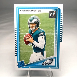 Donruss Kyle McCoed 2025 clasificación novato #325 Eagles - Imagen 1 de 2