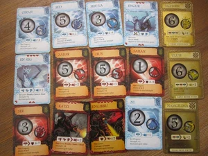 2009 Combat of Giants Dragons cards - Bild 1 von 2