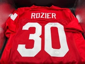 Mike Rozier Signed Autograph NFL Football Jersey JSA Witnessed - Picture 1 of 4