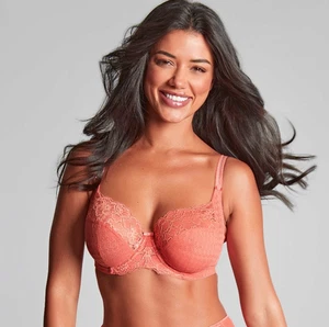 Panache 7285 Envy Full Cup Bra Terracotta - Picture 1 of 5