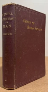 Mental Evolution in Man: Origen of Human Faculty by Romanes, George John - Picture 1 of 1