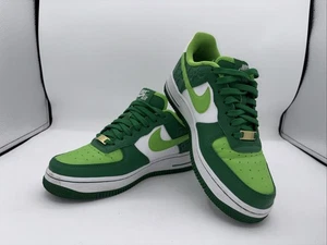 Nike Air Force 1 Low Día de San Patricio 2020 Talla 5 Auténtico Verde VNDS - Imagen 1 de 16