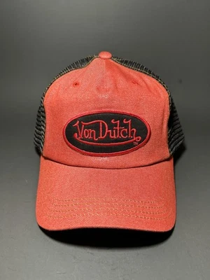 Sombrero trasero de malla Y2K Von Dutch talla única Foto 1 de 4