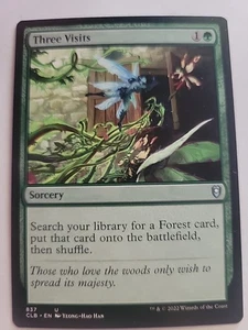 Three Visits Commander Legends: Battle for Baldur's Gate Regular - Picture 1 of 1