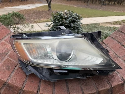Conjunto de faros lado derecho Lincoln MKX 2011-2015 solo para piezas BA13-13005 Foto 1 de 4