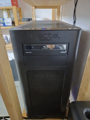 Gaming PC, Intel Core i7, 16GB RAM, GTX 1080, SSD 250GB, HDD 1TB, Windows 10 Pro - Bild 1 von 4