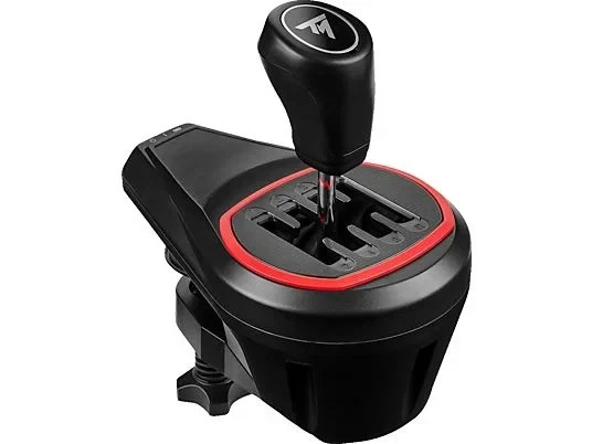 Thrustmaster TH8S Add-On Shifter - Schwarz/Rot (4060256) - Bild 1 von 4