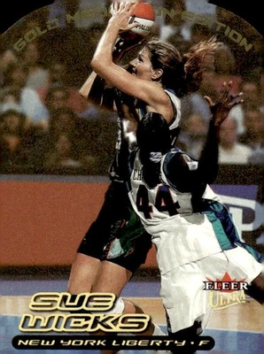 2000 Ultra WNBA #79G Sue Wicks Gold Medallion - Image 1 of 2