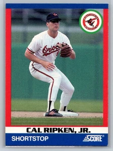 1991 Score 100 Superstars #21 Cal Ripken Jr. - Bild 1 von 2