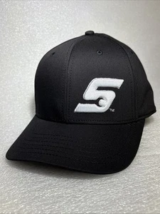 Gorra negra ajustada con logotipo de herramientas a presión - Imagen 1 de 7