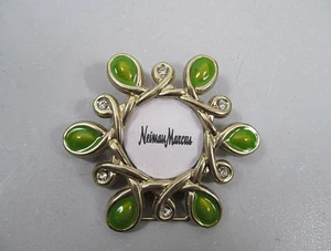 Jay Strongwater Neiman Marcus Mini Bilderrahmen Clip Brosche oder freistehend - Bild 1 von 3