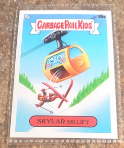 Garbage Pail Kids Go On Vacation 2021 #85a Skylar Skilift - Bild 1 von 6