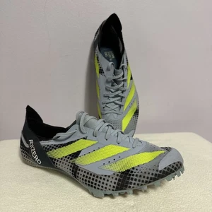 adidas Adizero Finesse Running Spikes Blue Sprint Athletics Track Racing Shoes 9 - Picture 1 of 17