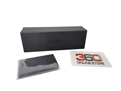 Brillenetui von KIND schwarz , magnetisch, faltbar 25Stück