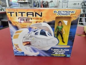 Titan A.E Turbo Surge Phoenix & Akima w/ Pulsating Light 2000 New JJ - Picture 1 of 1