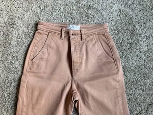 Everlane Slim Leg Crop Pants Size 0 Womens - Picture 1 of 6